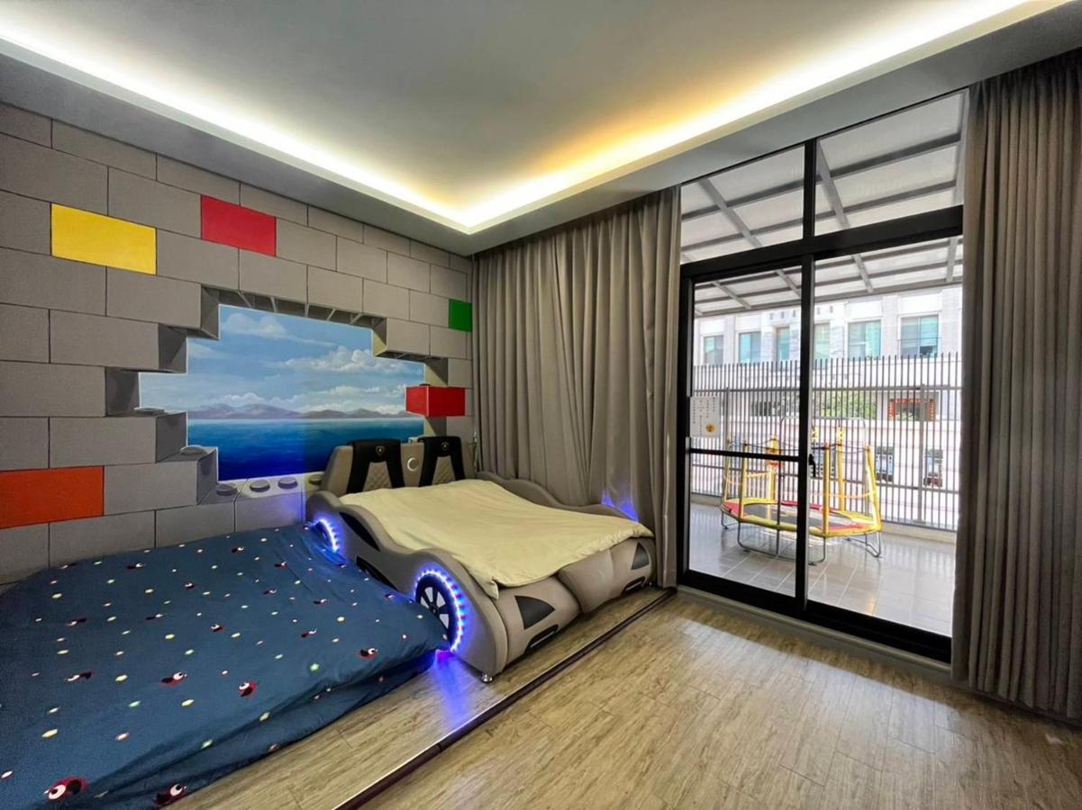 Apartmán Jack Castle Tchaj-nan Exteriér fotografie