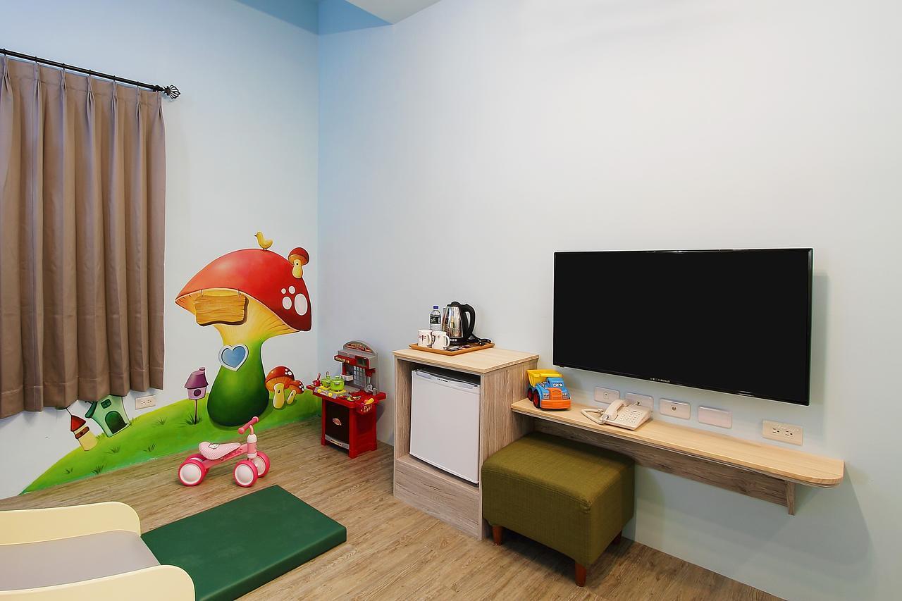 Apartmán Jack Castle Tchaj-nan Exteriér fotografie