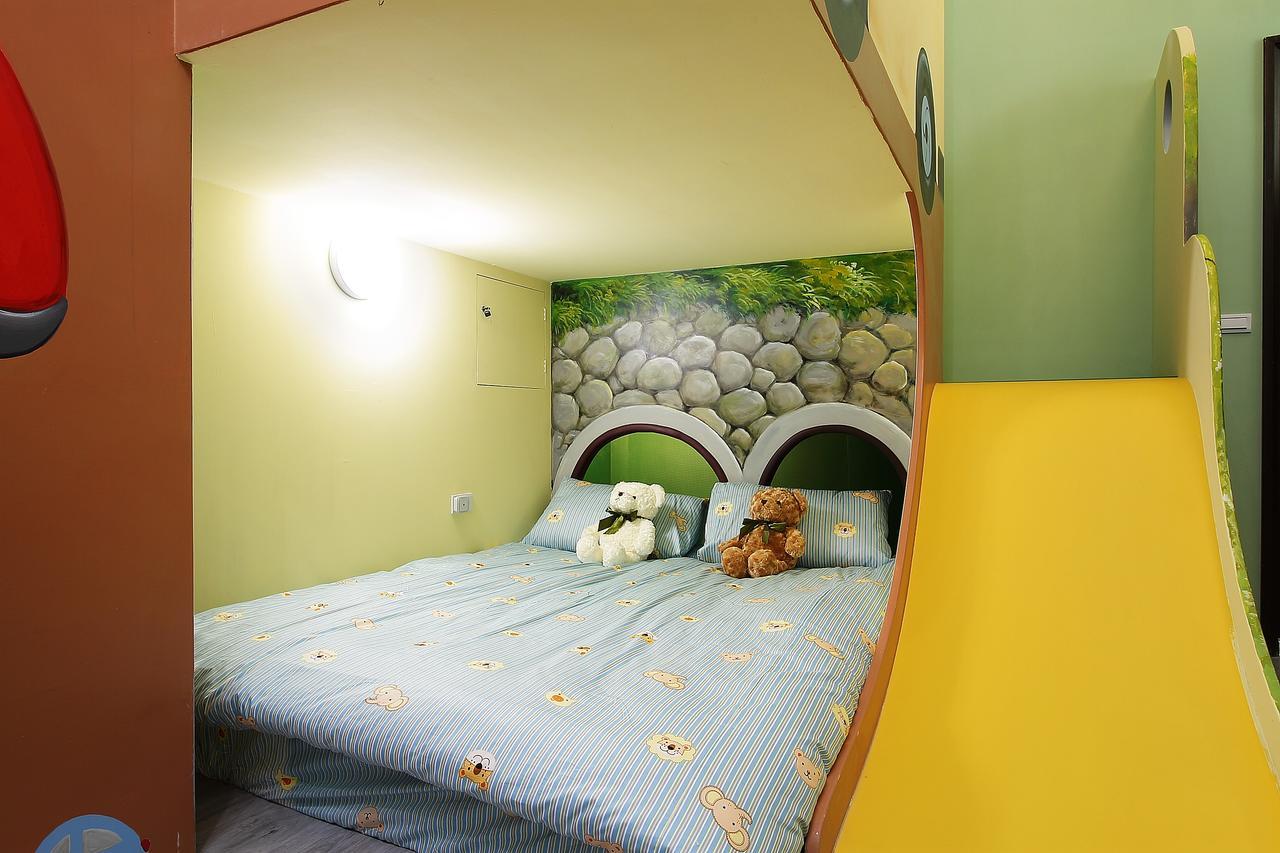 Apartmán Jack Castle Tchaj-nan Exteriér fotografie