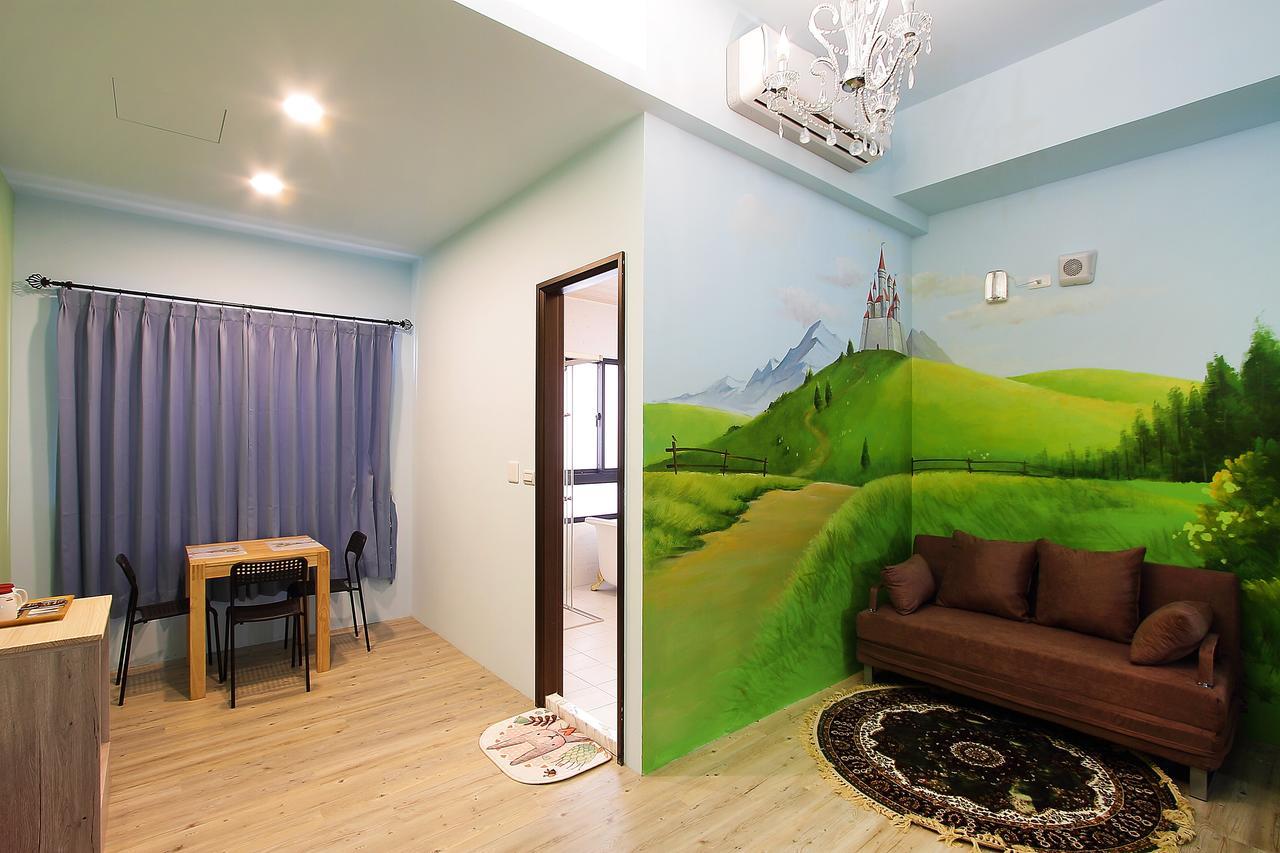 Apartmán Jack Castle Tchaj-nan Exteriér fotografie