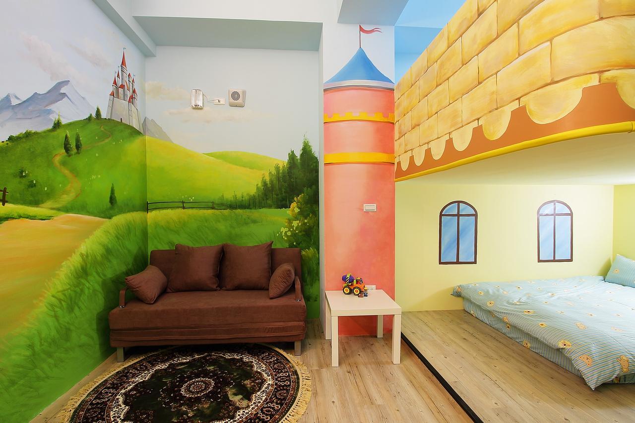 Apartmán Jack Castle Tchaj-nan Exteriér fotografie