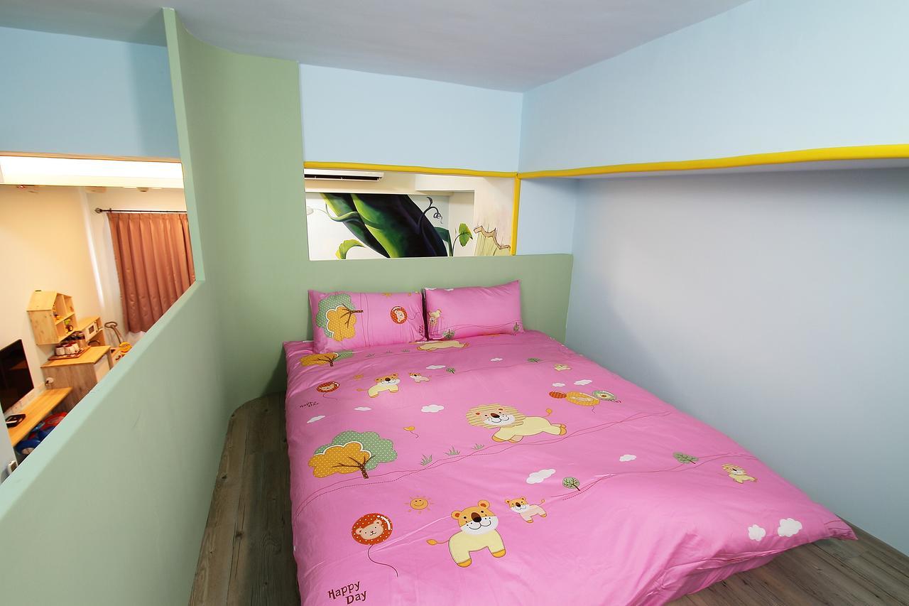 Apartmán Jack Castle Tchaj-nan Exteriér fotografie