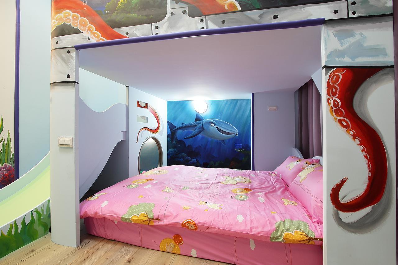 Apartmán Jack Castle Tchaj-nan Exteriér fotografie