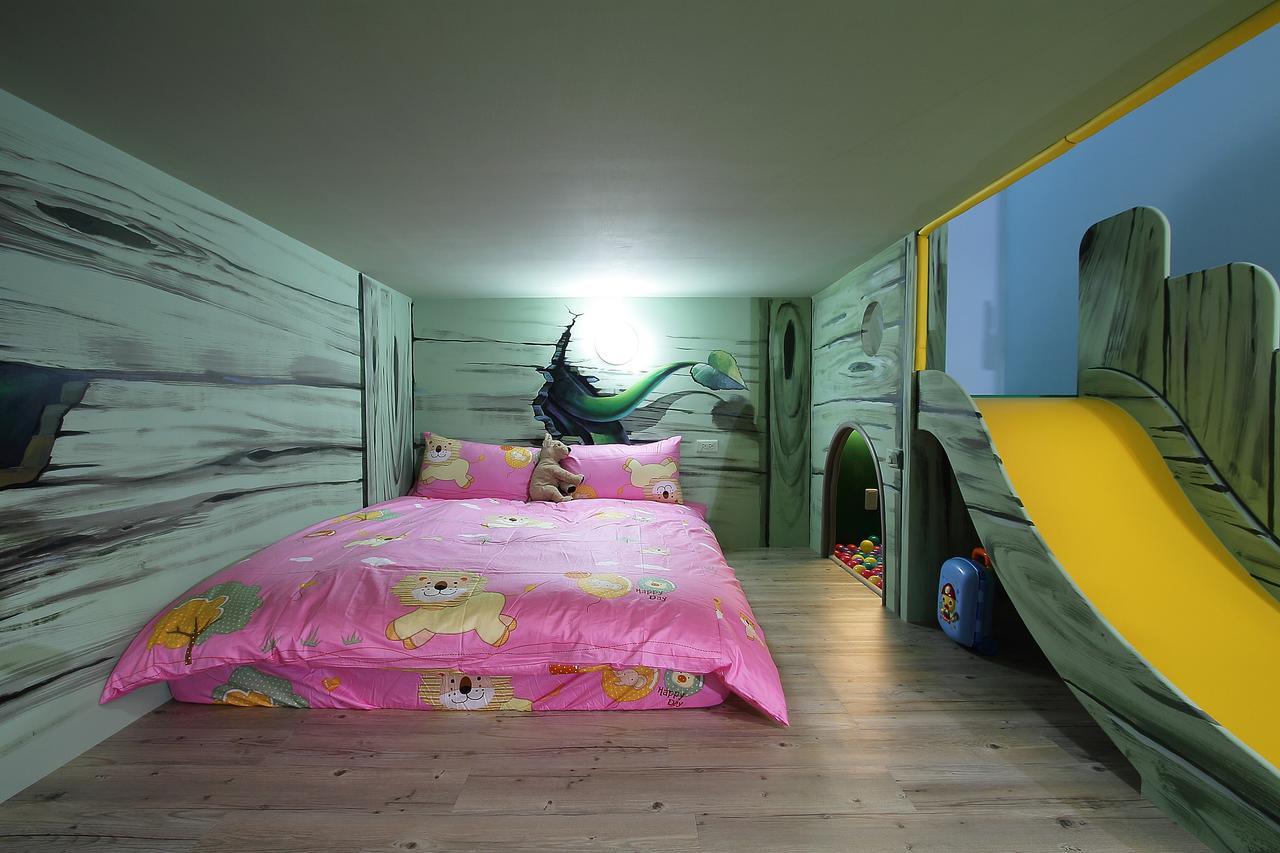 Apartmán Jack Castle Tchaj-nan Exteriér fotografie