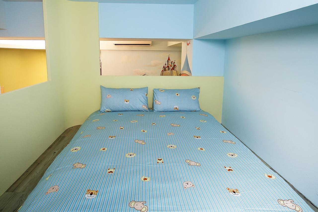 Apartmán Jack Castle Tchaj-nan Exteriér fotografie