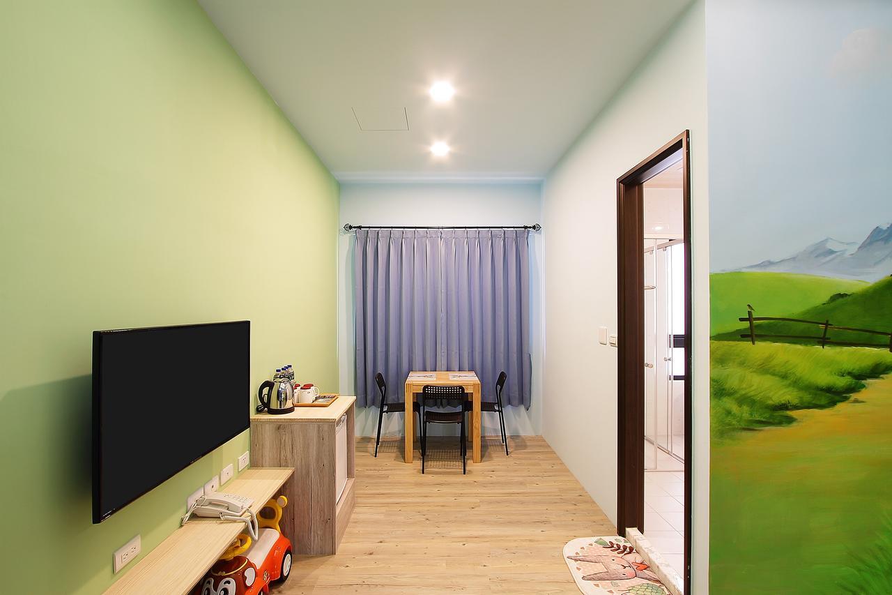 Apartmán Jack Castle Tchaj-nan Exteriér fotografie